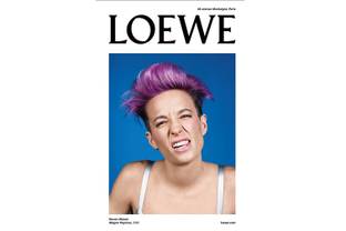 Megan Rapinoe devient l’égérie de Loewe 