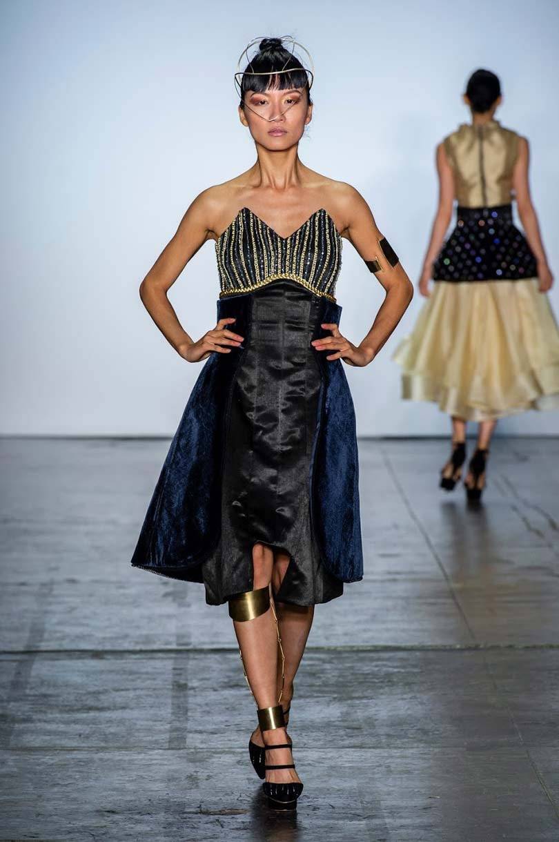 Emerging designers shine in CAAFD New York Fashion Week showcases