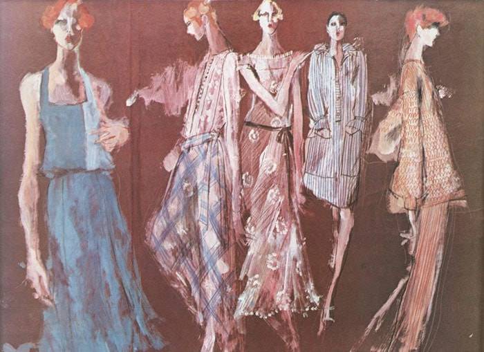 Het afstudeerportfolio zoals geleerd van Dries van Noten
