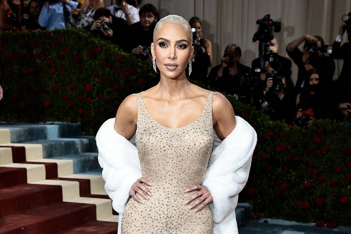 Image : AFP Forum, AFP Dimitrios Kambouris - Kim Kardashian au MET Gala 2022