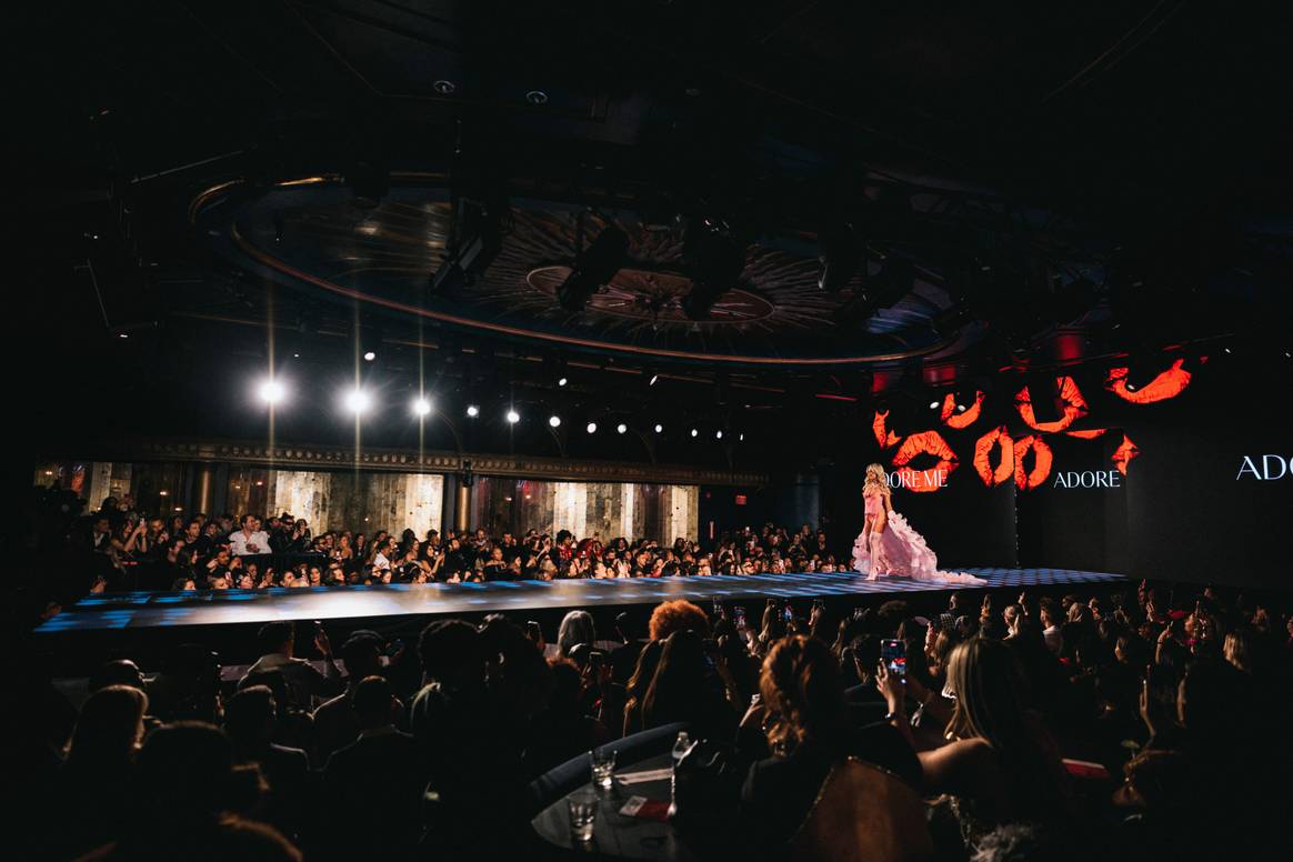 (Archivo) Presentación Adore me - Victoria´s Secret.