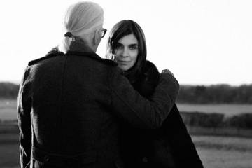 Carine Roitfeld, nueva consultora creativa de Karl Lagerfeld