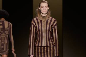 Otoño/Invierno 2022: ropa deportiva y sensualidad en Hermès