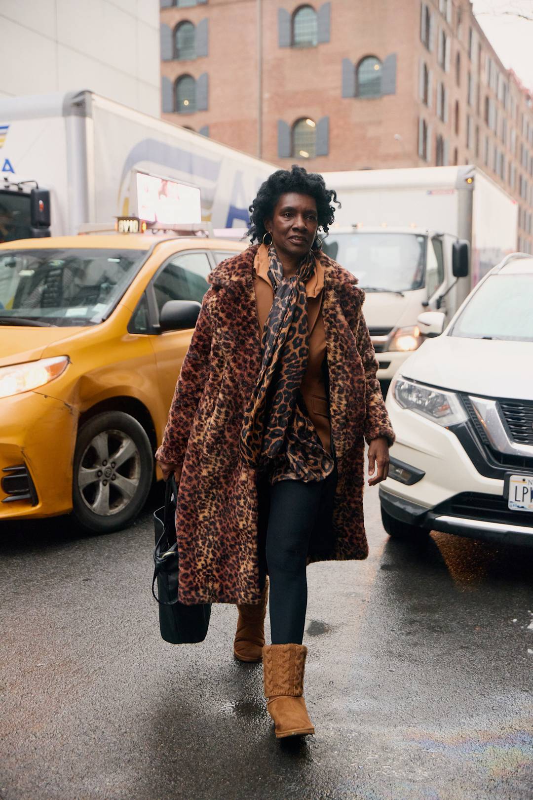 NYFW FW25 Street Style