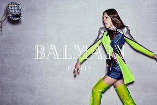 Balmain возвращает кутюрную линию спустя 16 лет
