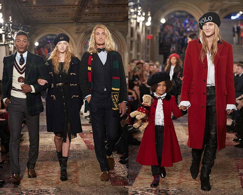 Ralph Lauren celebrates 50th anniversary at NYFW