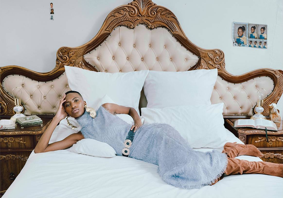 Image: V&A; Thebe Magugu by Kristin Lee Moolman