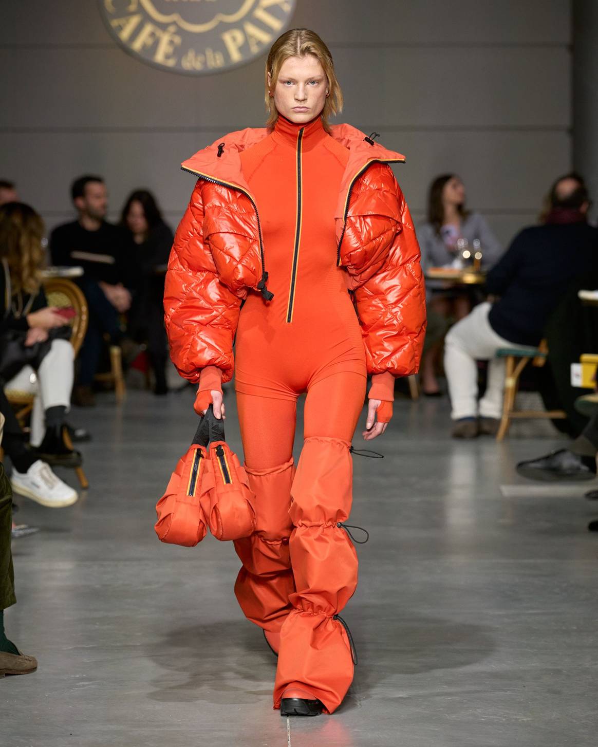 K-Way, sfilata fall winter 2023