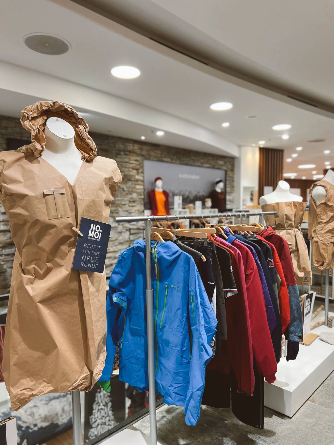 Sport Conrad hat sein Secondhand Event