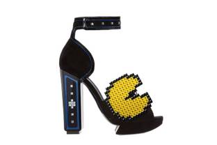 Nicholas Kirkwood создал туфли по мотивам игры Pac-Man