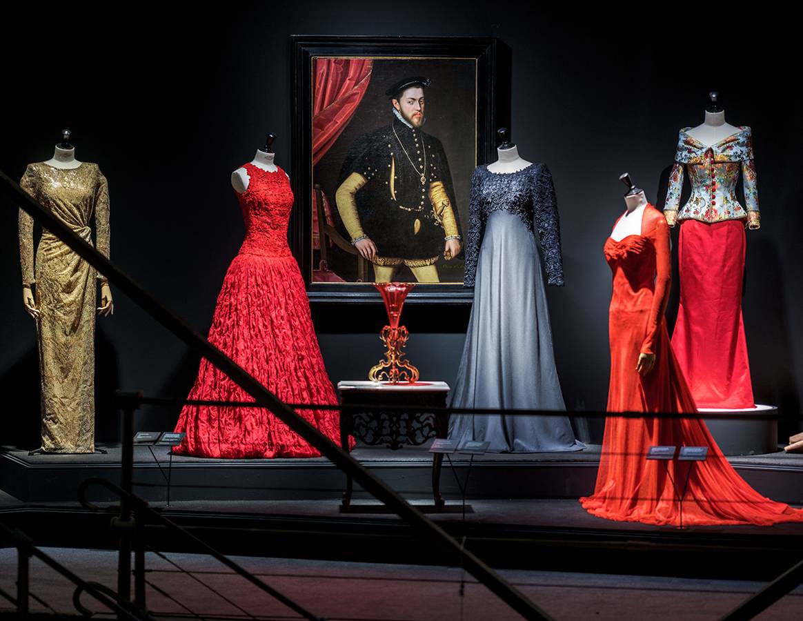 Interior de la exposición “Caprile Lorenzo”, del 16 de octubre de 2024 al 30 de marzo de 2025 en la Sala Canal de Isabel II de Madrid (España).