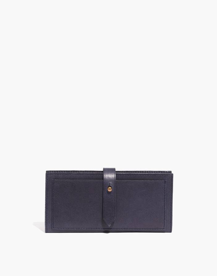 The Leather Post Wallet | Madewell