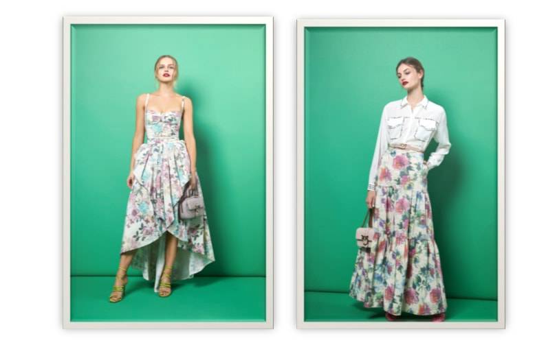 PINKO - EL ESTAMPADO FLORAL, TENDENCIA PRIMAVERAL