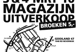 Magazijnuitverkoop Sissy-Boy