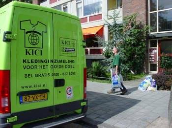 Kici zoekt nieuwe toepassingen voor textiel