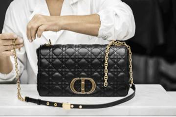 Vidéo : la création du sac Dior Caro