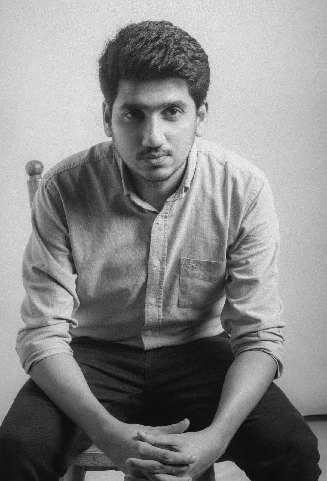 Syed Obaid, CEO and co-founder of The Jacket Maker