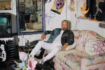 Dior : Kim Jones collabore avec Kenny Scharf