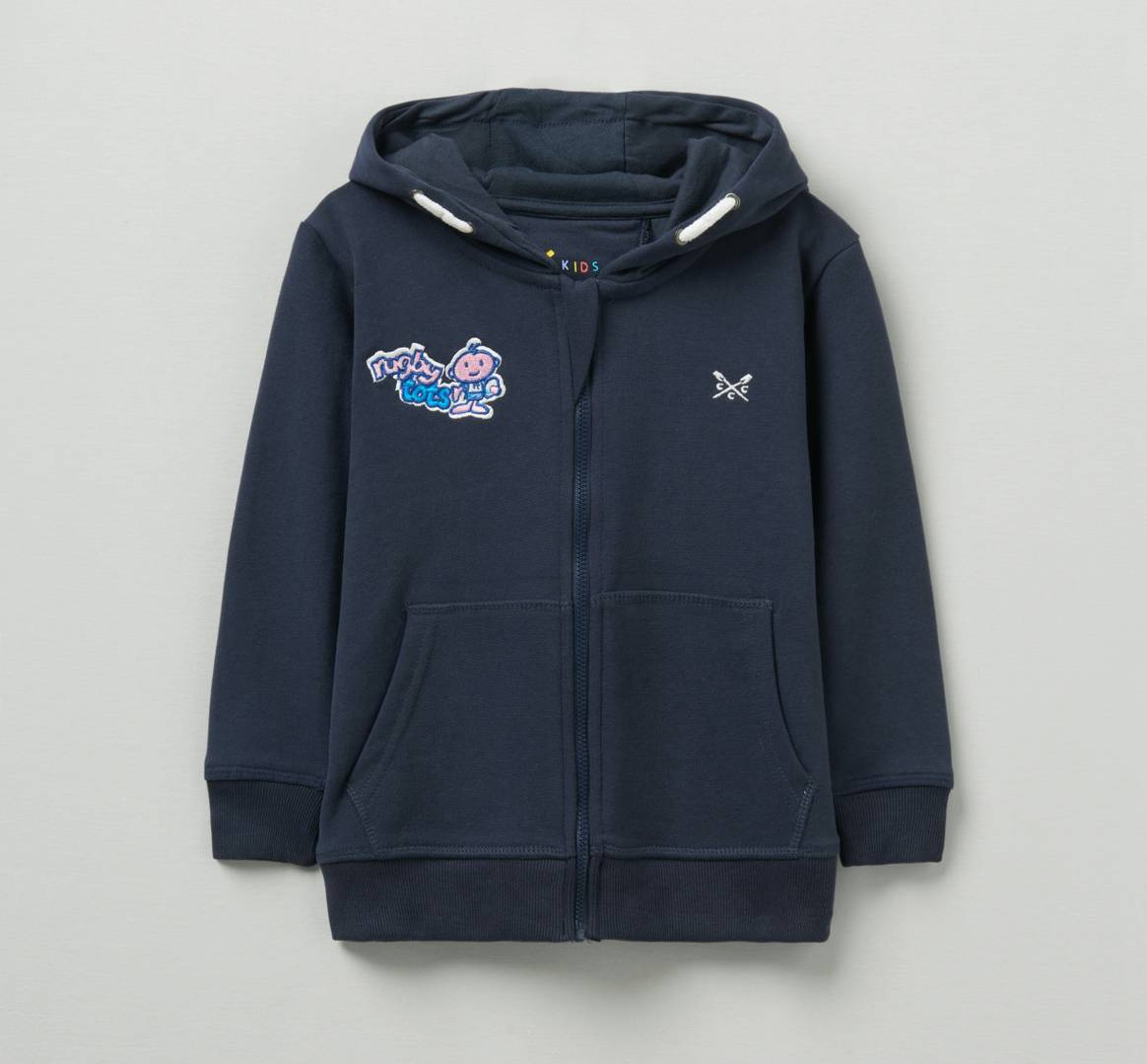 Image: Crew Clothing; Rugbytots capsule collection