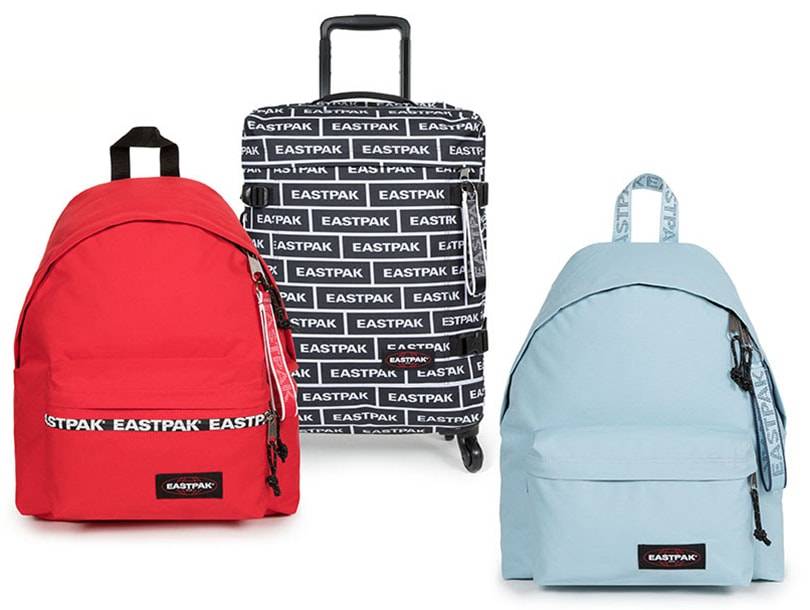 Eastpak is BUILT TO RESIST