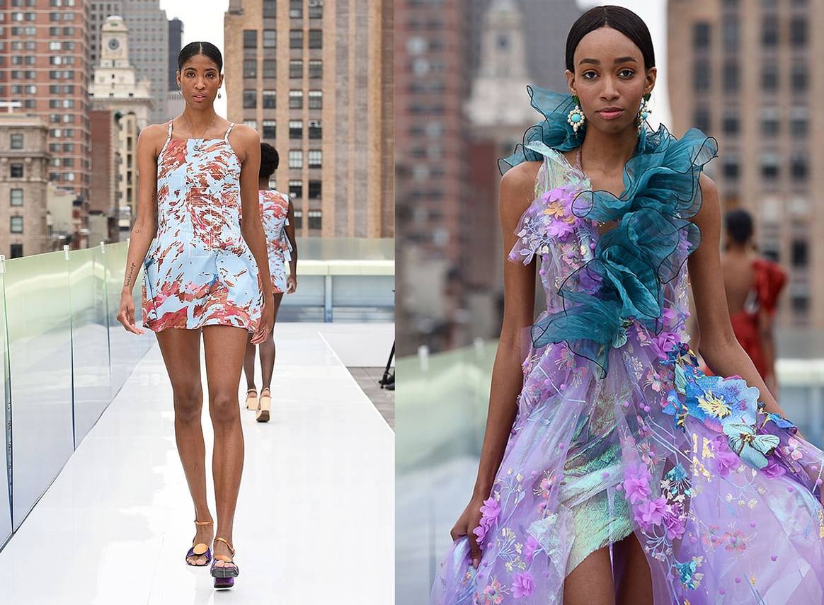 In Pictures: Flying Solo at NYFW