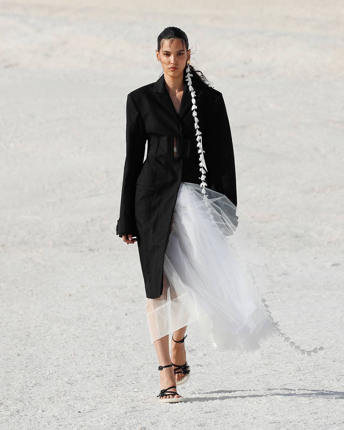 Photo Credits: Por cortesía de Jacquemus, desfile de presentación de la colección “Le Papier” y de la colección cápsula colaborativa junto a Nike.