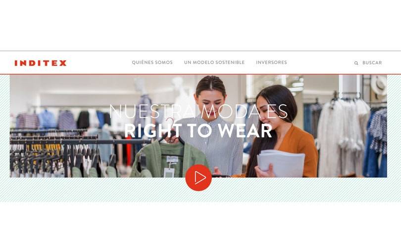 Las ventas de Inditex aumentan un 3 por ciento con una cifra histórica