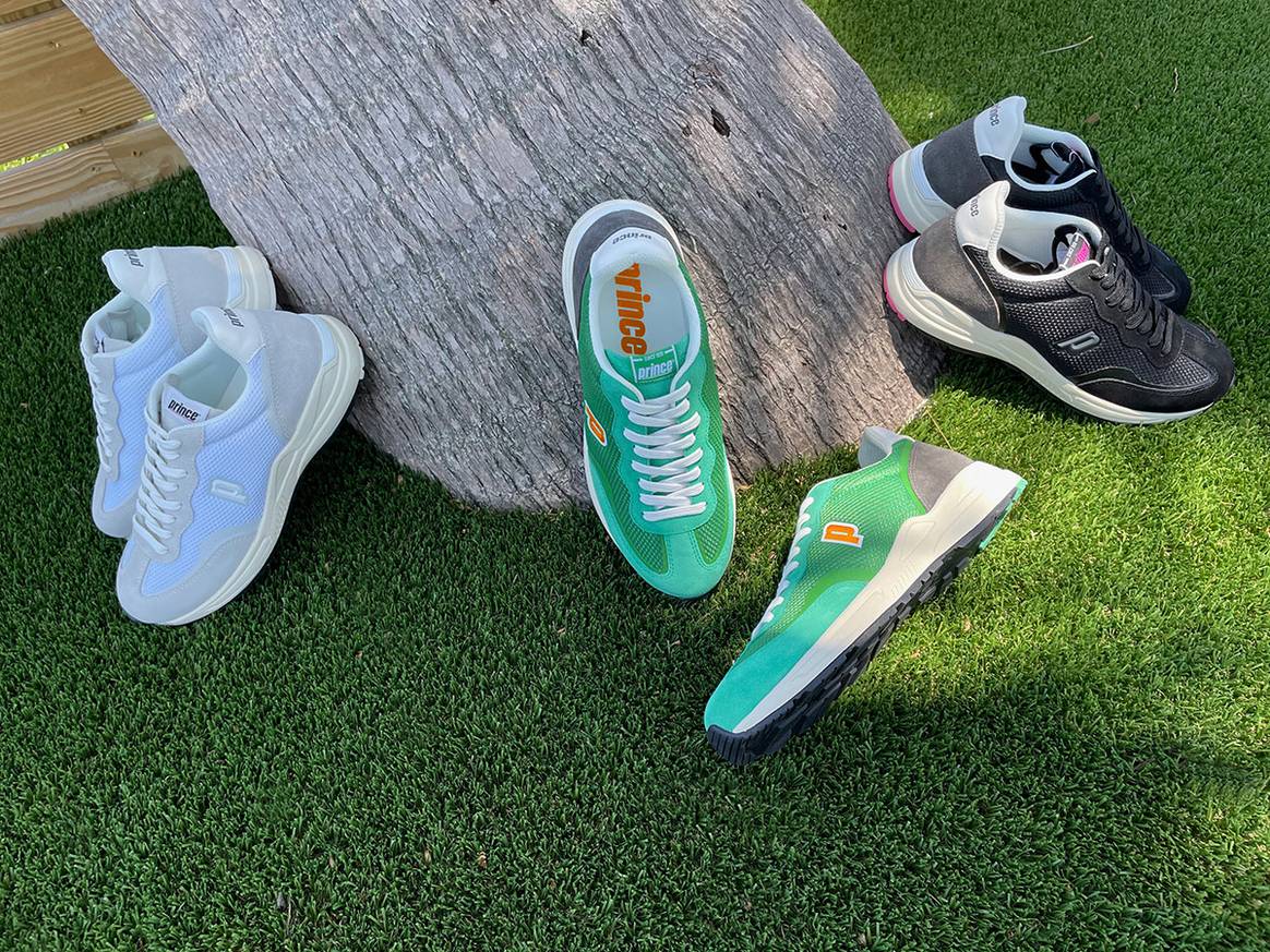 Tennis brand Prince adds new footwear partner