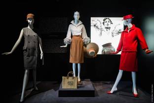 En Imágenes: La exposición de Hubert de Givenchy