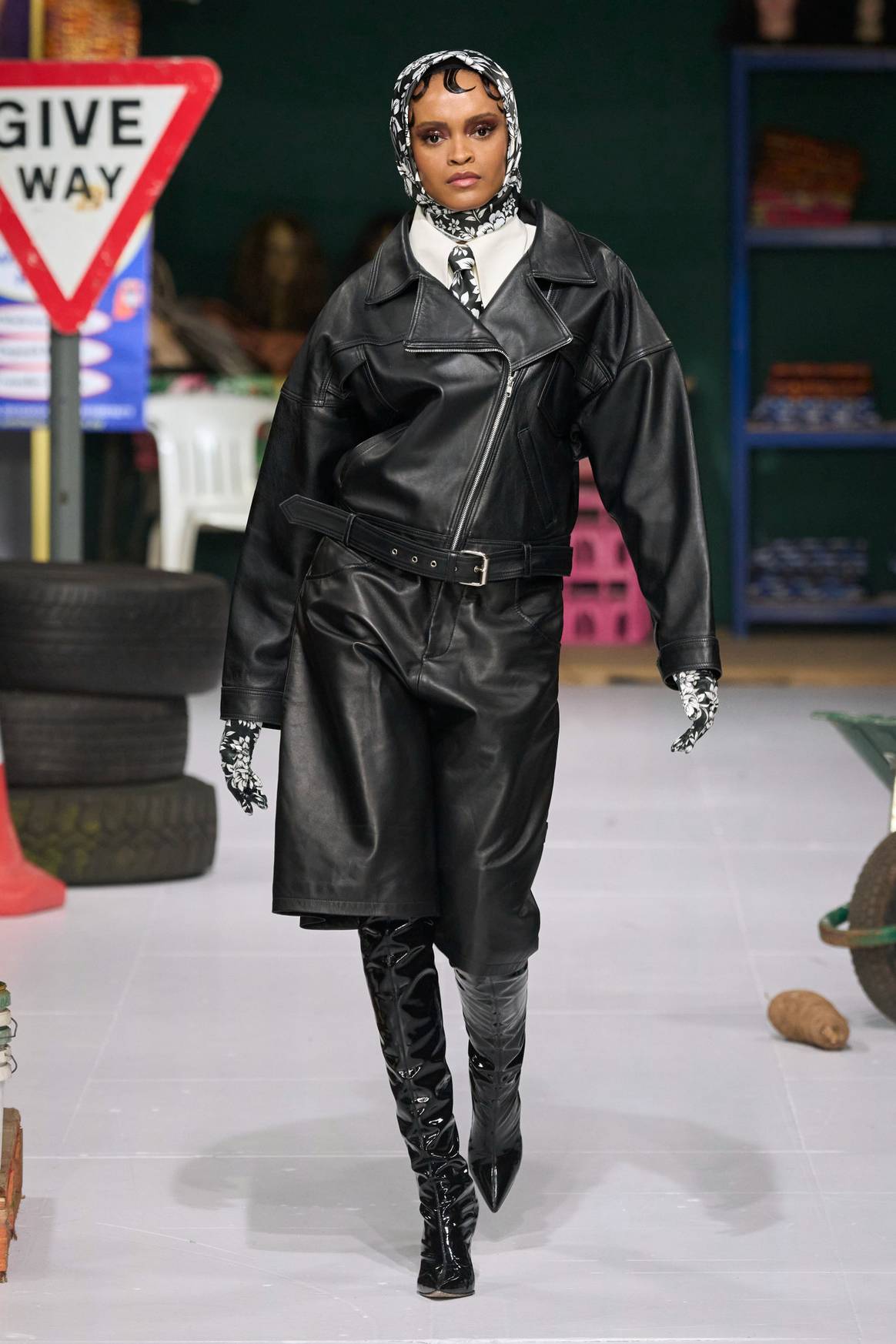 Coker FW24/ Look 12