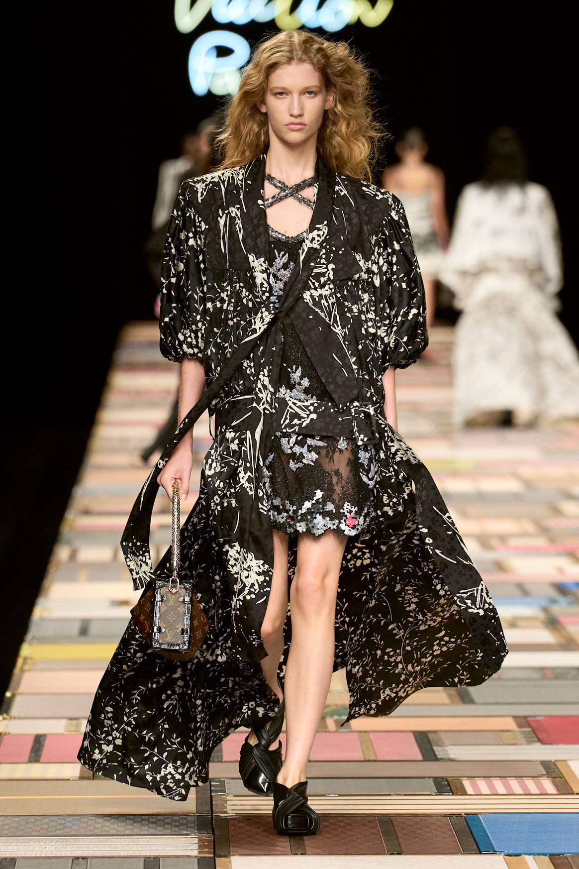 Apolline Rocco Fohrer in Vuitton SS25