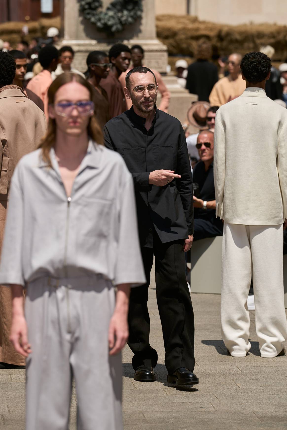 ZEGNA SS24. Crédit : courtesy of ZEGNA