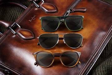 Berluti lanceert zonnebrillencollectie met Oliver Peoples