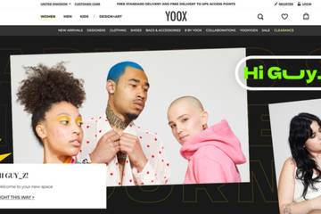 Yoox launches space dedicated to Gen Z shoppers