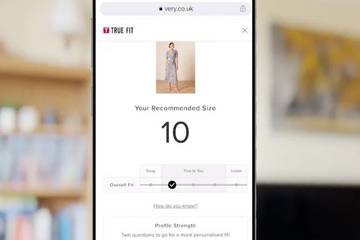 The Very Group partners with True Fit to offer personalised size and fit