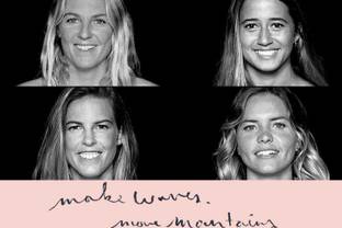 Roxy lanza la campaña ‘Make Waves. Move Mountains’