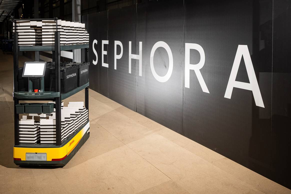 Sephora UK appoints DHL Supply Chain as logistics provider