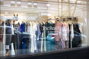 Inside The RealReal’s new store in New York City