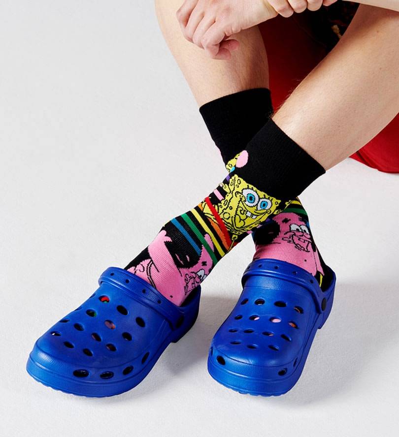 Bob Esponja, protagonista de la nueva colección cápsula de Happy Socks