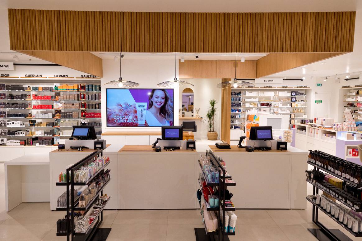 Marionnaud poursuit son projet Greener Store pour la rénovation de ses boutiques en France.