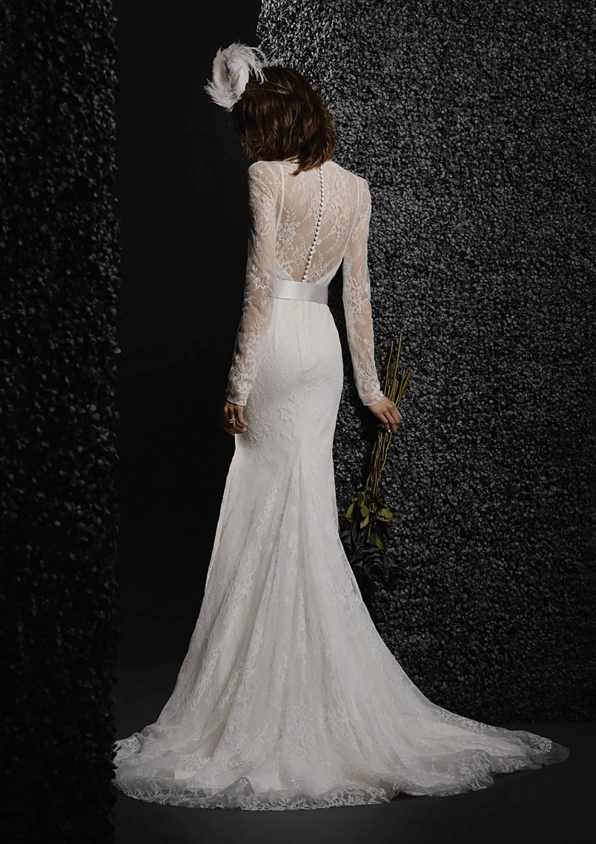 Photo Credits: Colección Vera Wang Bride. Cortesía de Pronovias.