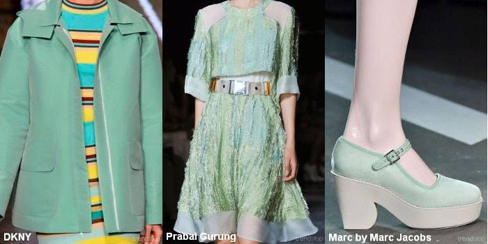 Belangrijke modekleuren trends voor voorjaar/zomer 2016