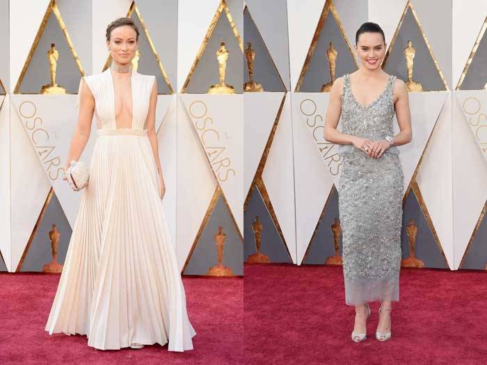 Highlights from the red carpet at the Oscars 2016