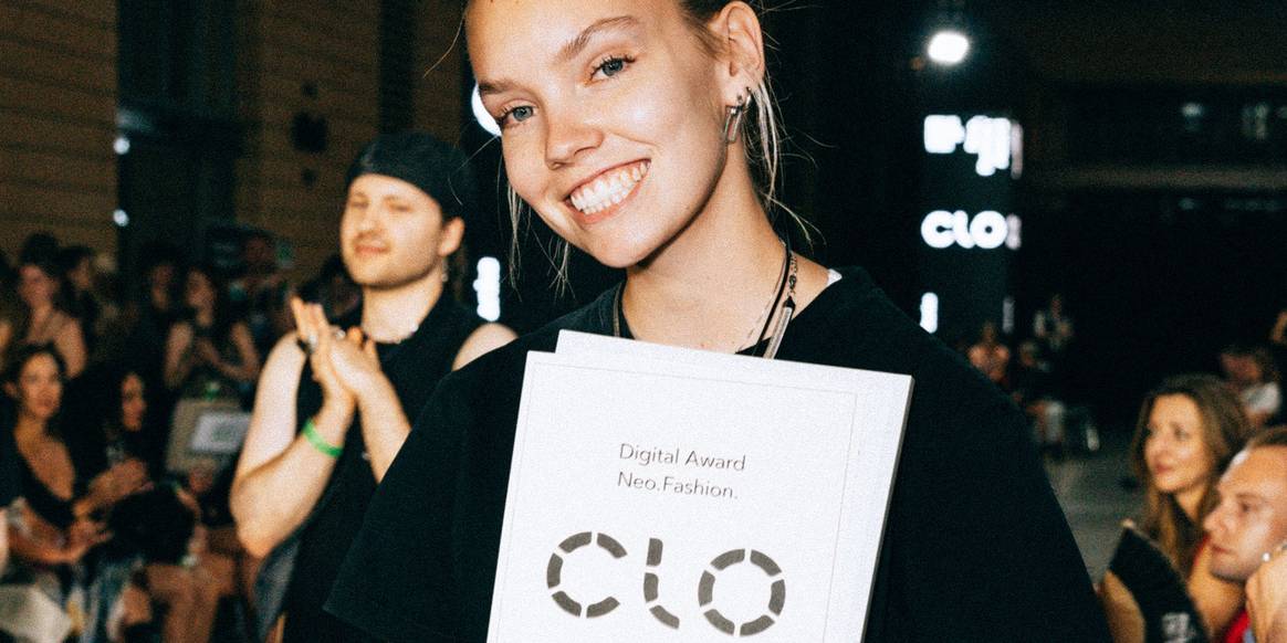 Winner Best Digital Fashion Design Flora Schwöppe.