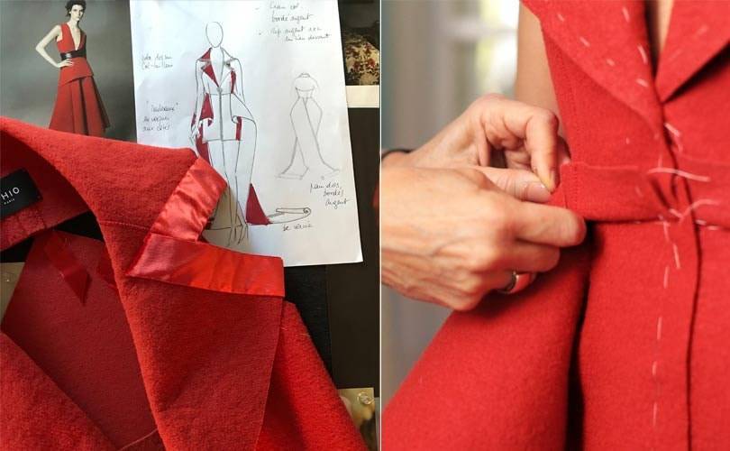 Cannes : quand le tapis rouge se recycle en robe de soirée