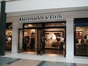 Abercrombie&fitch minder winst