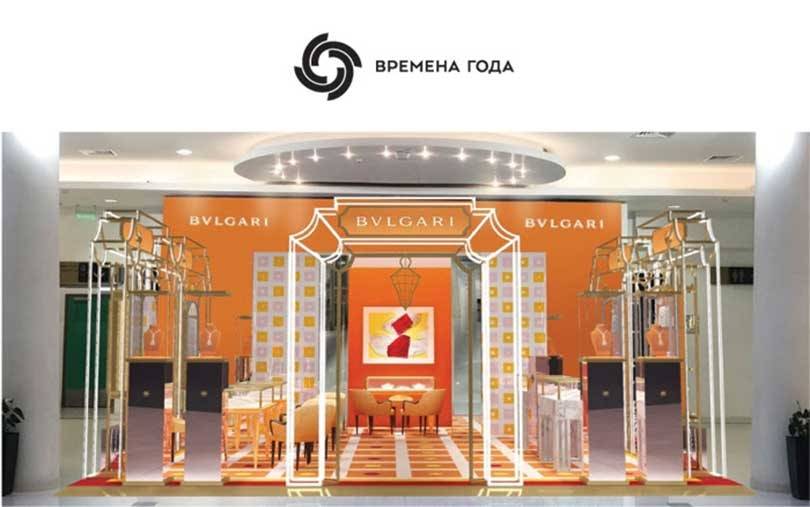 Открылся первый в России поп-ап бутик Bvlgari