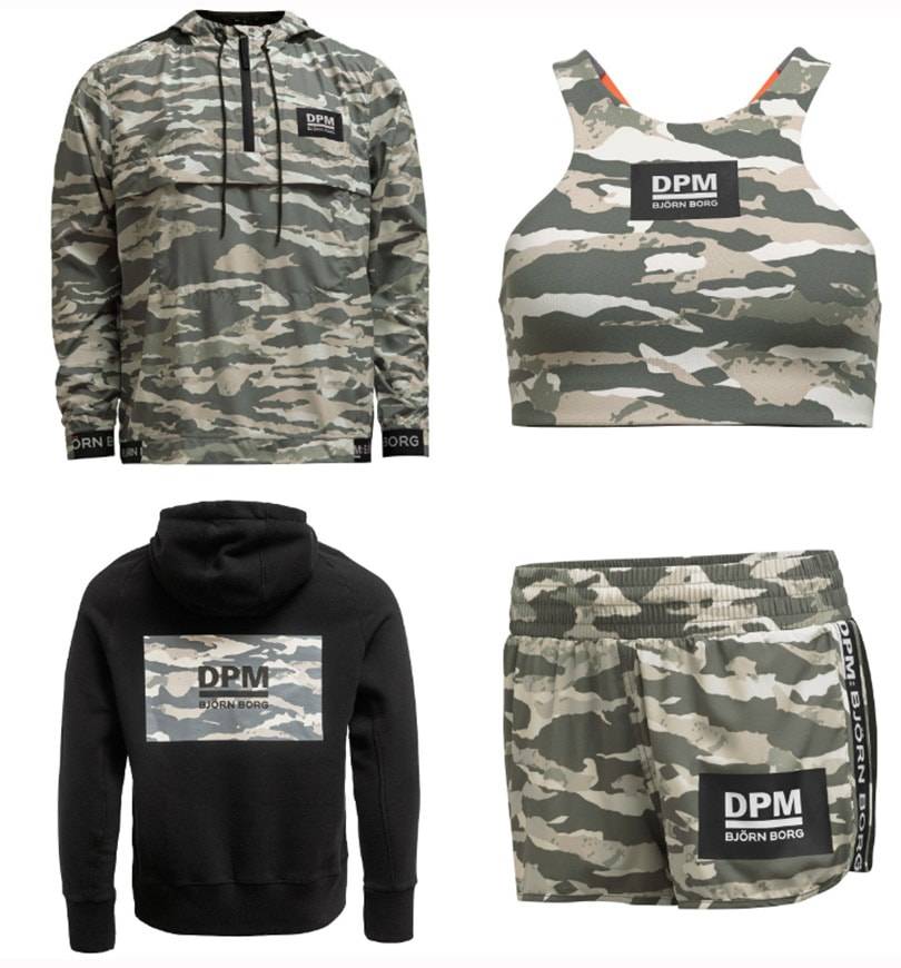 Björn Borg dropt nieuwe collab met DMP Studio: Tigerstripe Murale