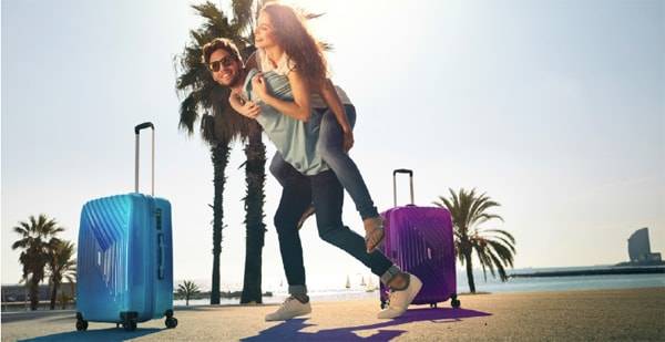 American Tourister präsentiert: Air Force 1 gradient Mit Ombré absolut im trend