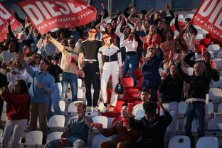 Diesel bringt neue Athleisure-Linie heraus